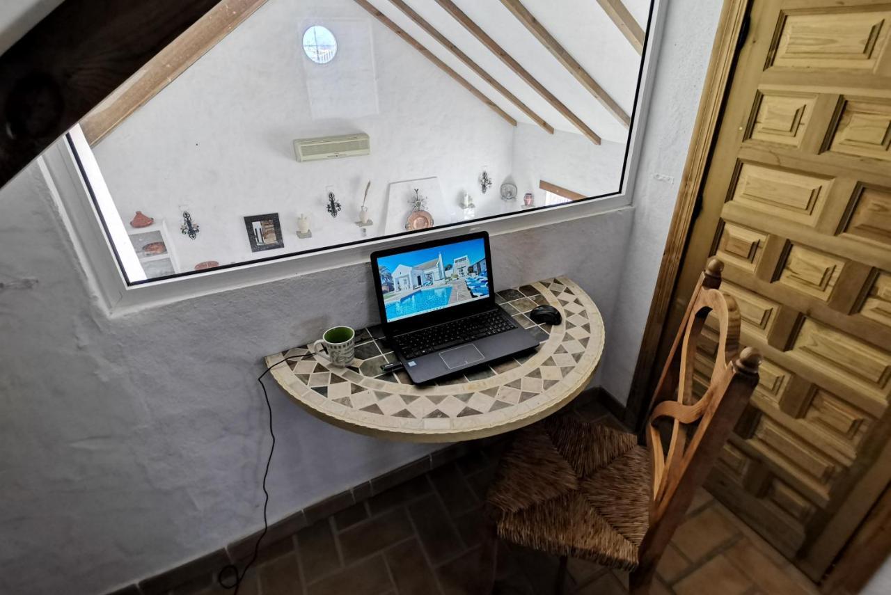 Casa Zahora Villa Eksteriør bilde
