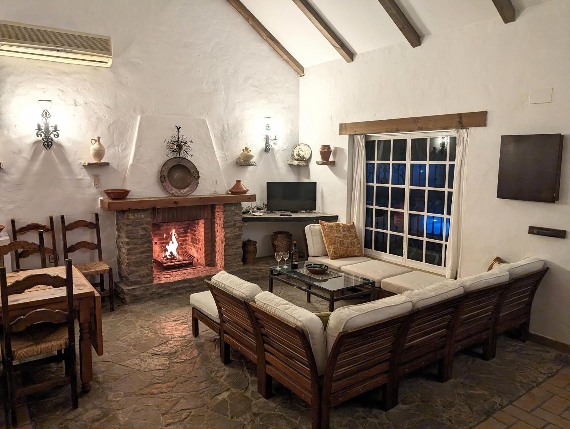 Casa Zahora Villa Eksteriør bilde