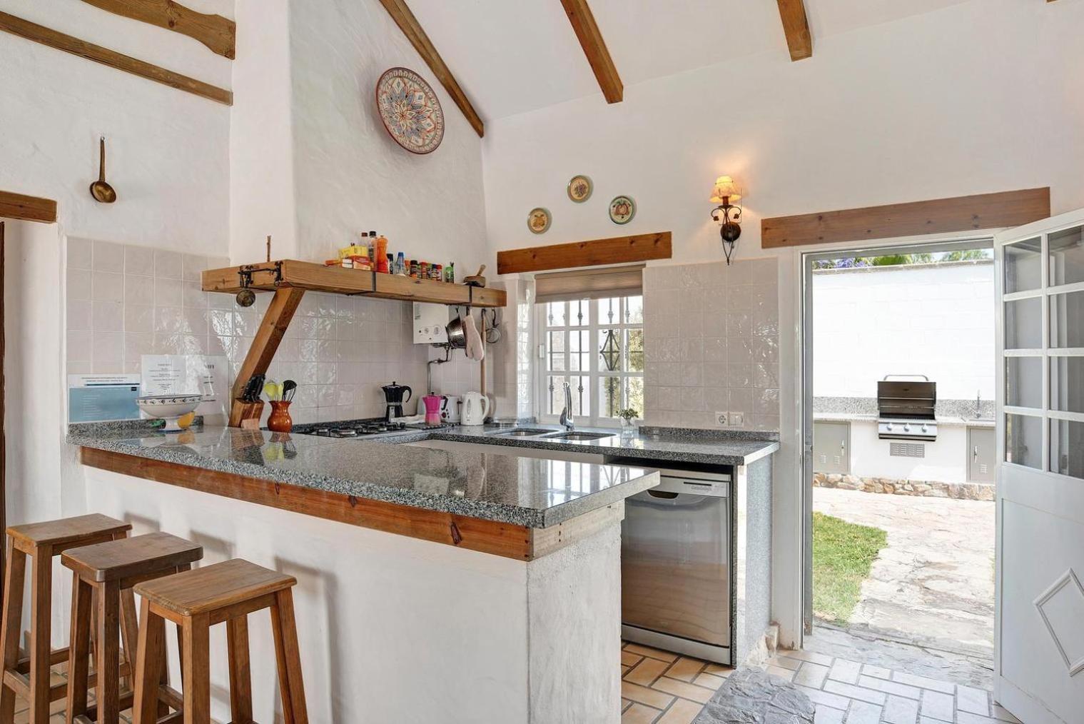 Casa Zahora Villa Eksteriør bilde