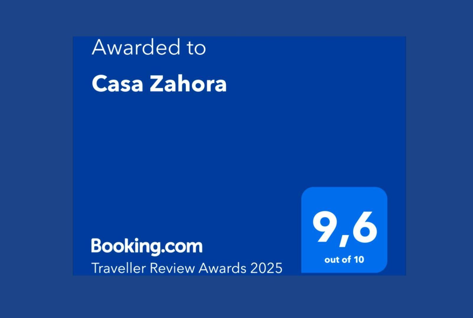 Casa Zahora Villa Eksteriør bilde